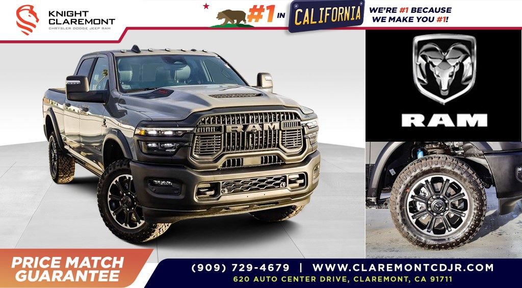 New 2026 RAM 2500 Rebel w/ Rebel Level 2 Equipment Group image 1