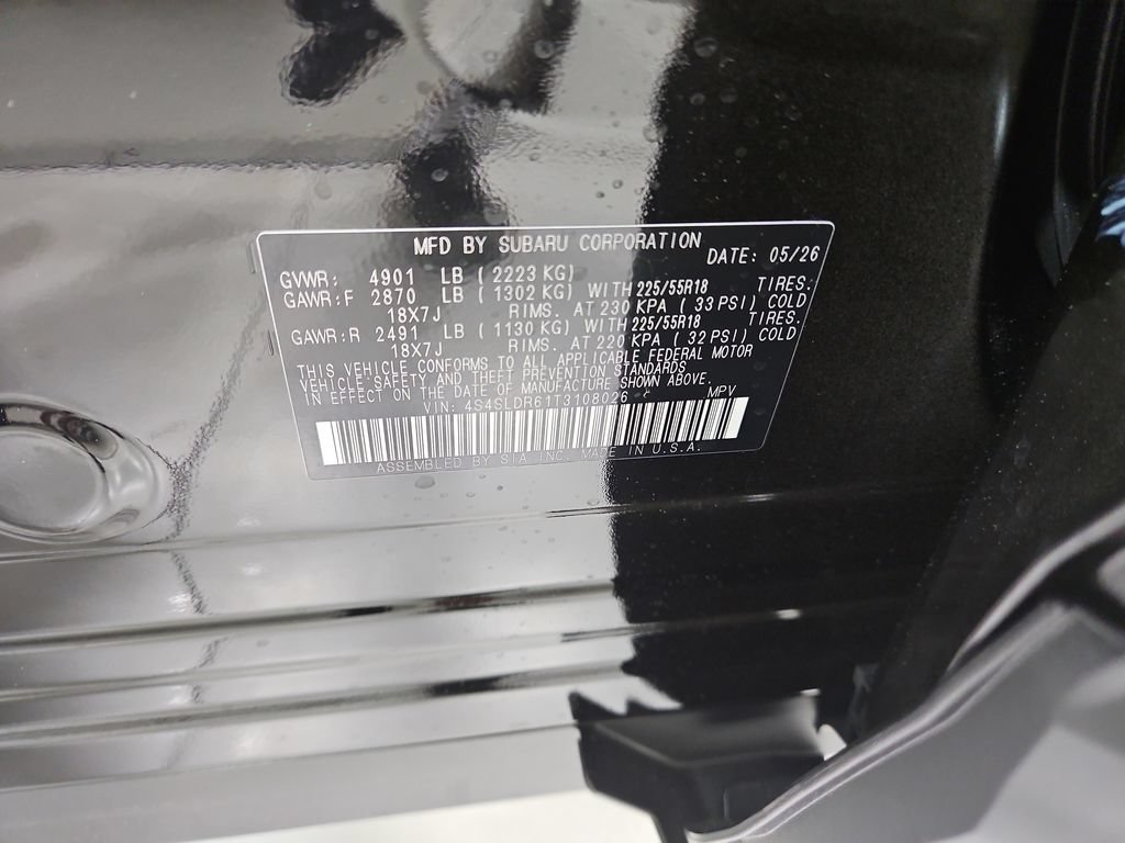 New 2026 Subaru Forester Limited AWD/4WD image 28