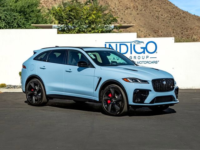 New 2026 Jaguar F-PACE SVR image 4