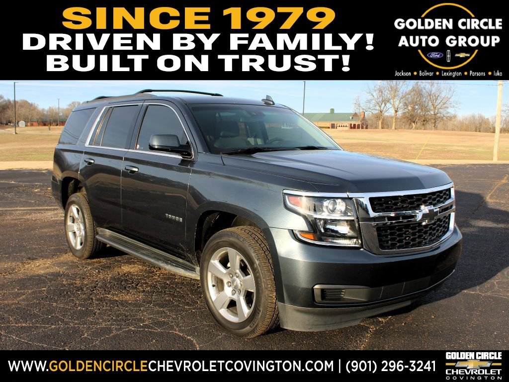 Used 2019 Chevrolet Tahoe LS w/ Enhanced Driver Alert Package