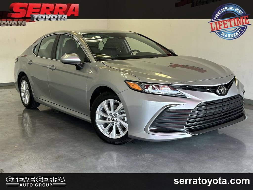 Certified 2024 Toyota Camry LE FWD image 1