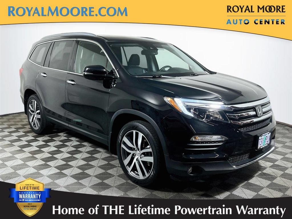Used 2017 Honda Pilot Elite