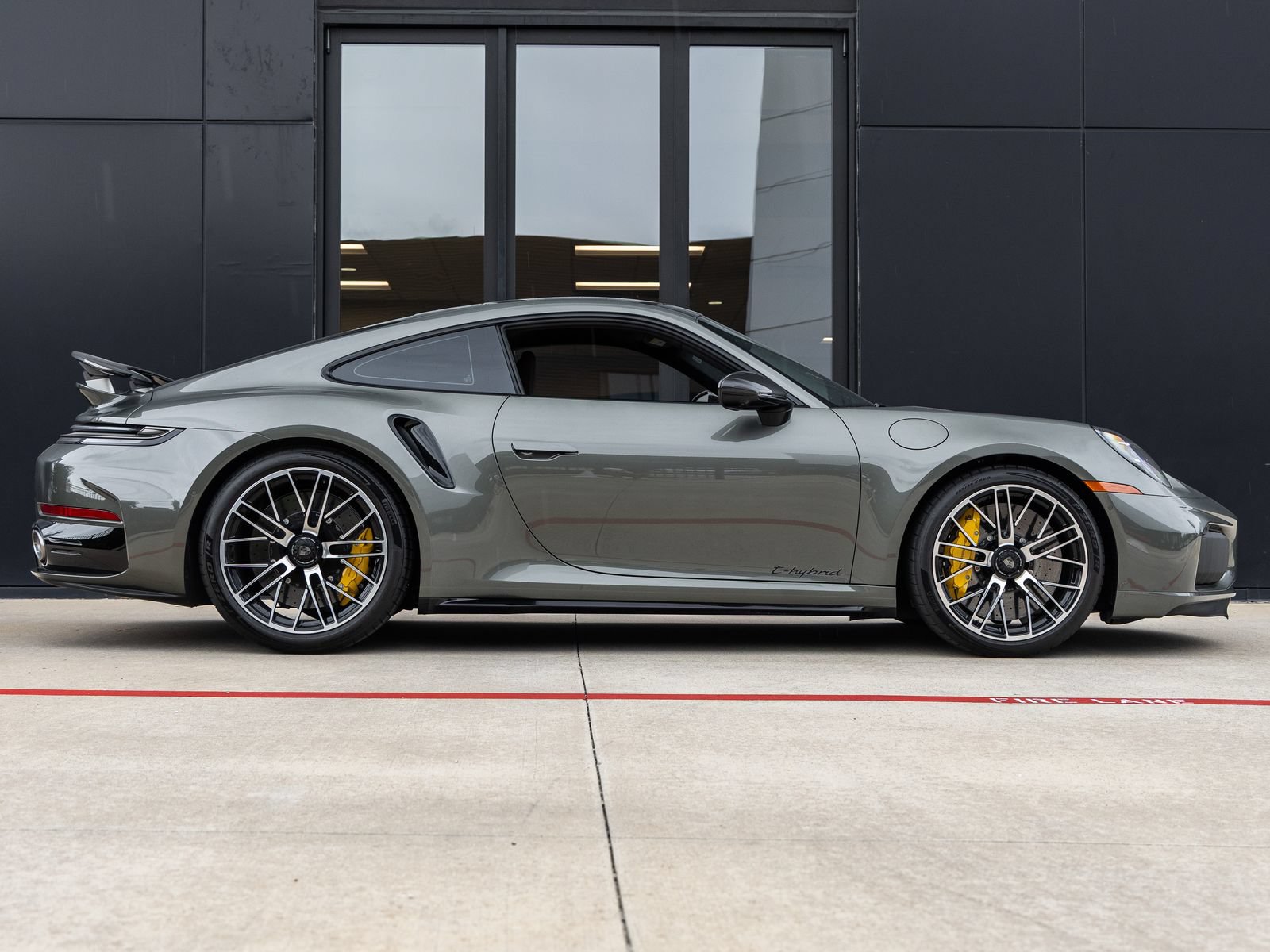 Certified 2026 Porsche 911 Turbo S AWD/4WD image 14
