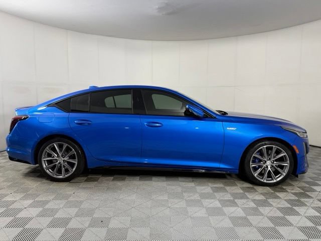Certified 2024 Cadillac CT5 V w/ Premium Package RWD image 10