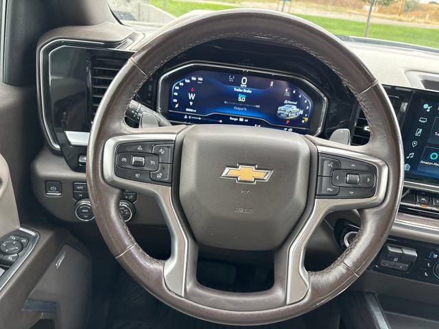 Certified 2023 Chevrolet Silverado 1500 LTZ w/ Technology Package AWD/4WD image 14