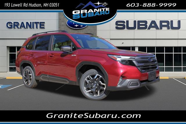 New 2025 Subaru Forester Limited image 1