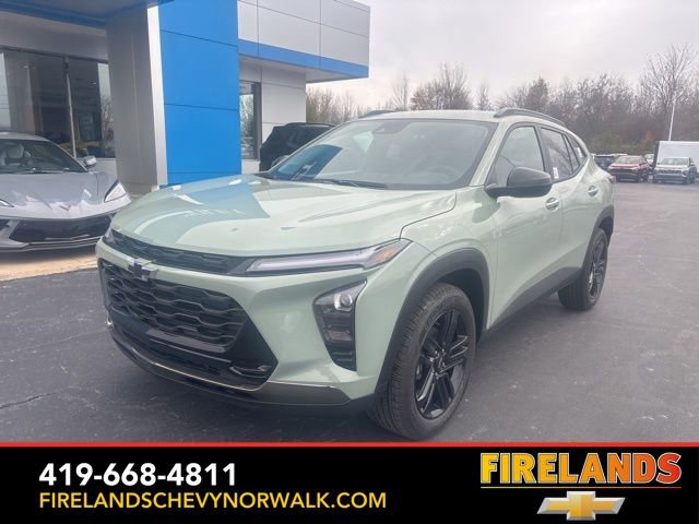 New 2026 Chevrolet Trax ACTIV w/ Driver Confidence Package