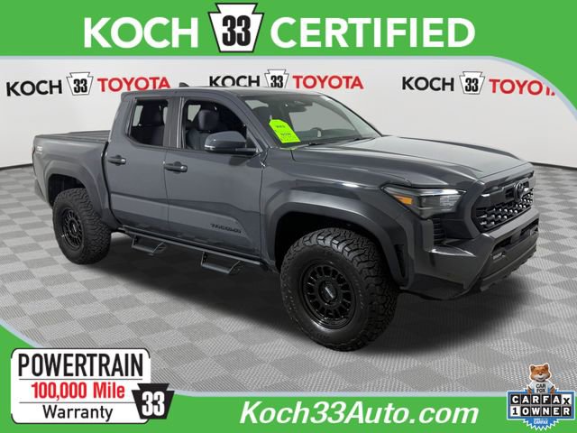 Used 2025 Toyota Tacoma TRD Off-Road w/ TRD Off Road Upgrade Package AWD/4WD image 1