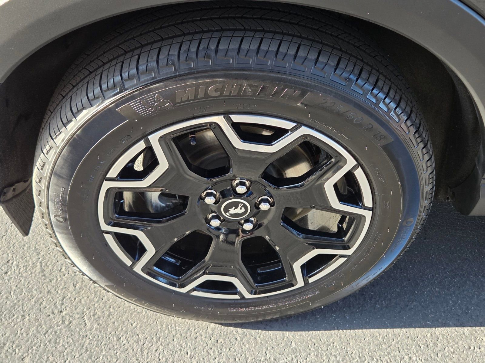 Certified 2025 Ford Bronco Sport Outer Banks w/ Outer Banks Tech Package+ image 9