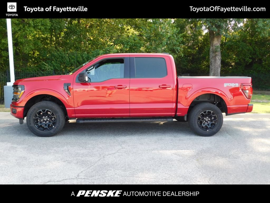 Used 2025 Ford F150 XLT w/ Equipment Group 302A MID AWD/4WD image 2