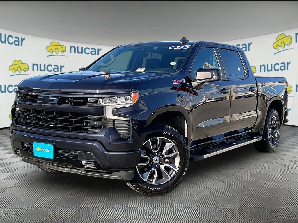 Used 2023 Chevrolet Silverado 1500 RST w/ Z71 Off-Road Package AWD/4WD image 3