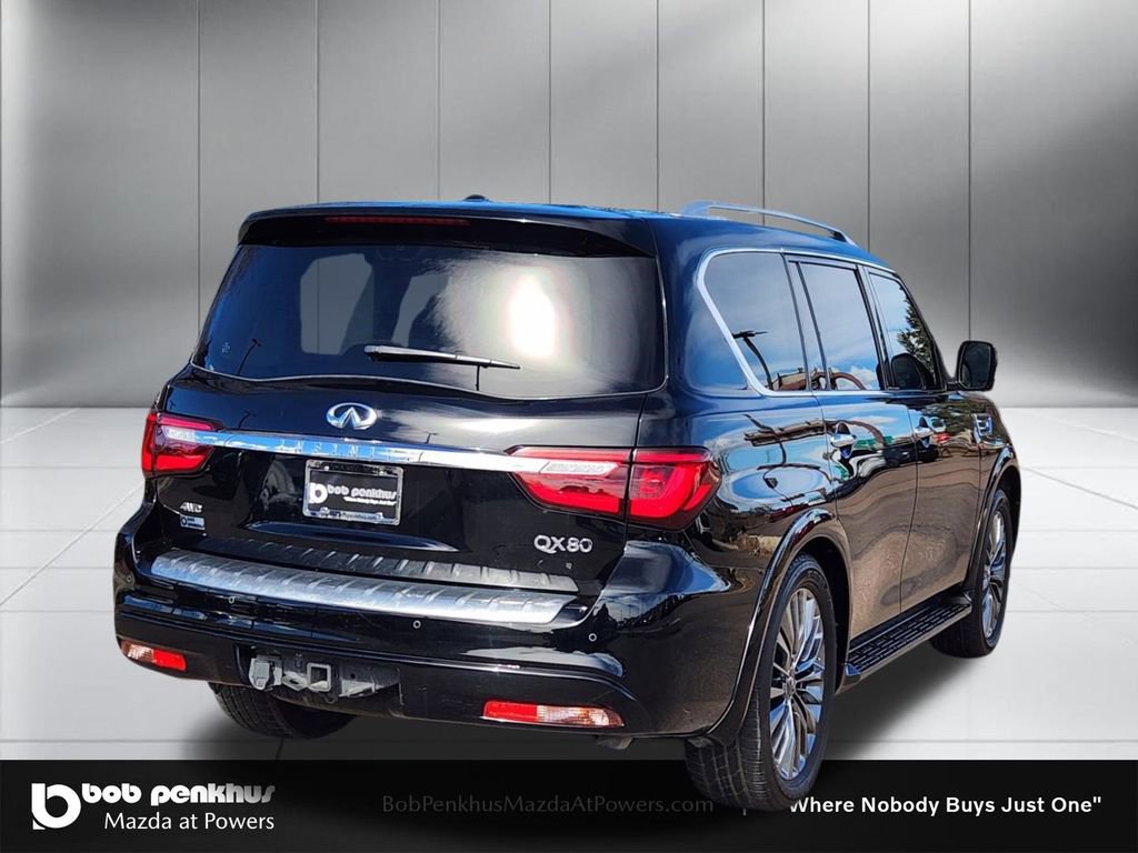 Used 2022 INFINITI QX80 Luxe w/ Cargo Package AWD/4WD image 25