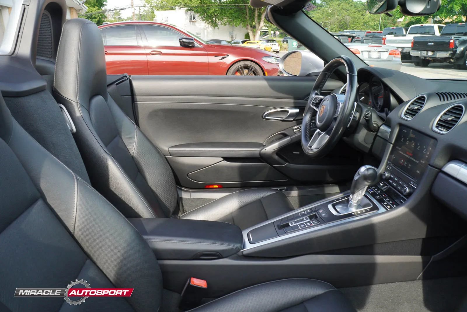 Used 2018 Porsche 718 Boxster S RWD image 29