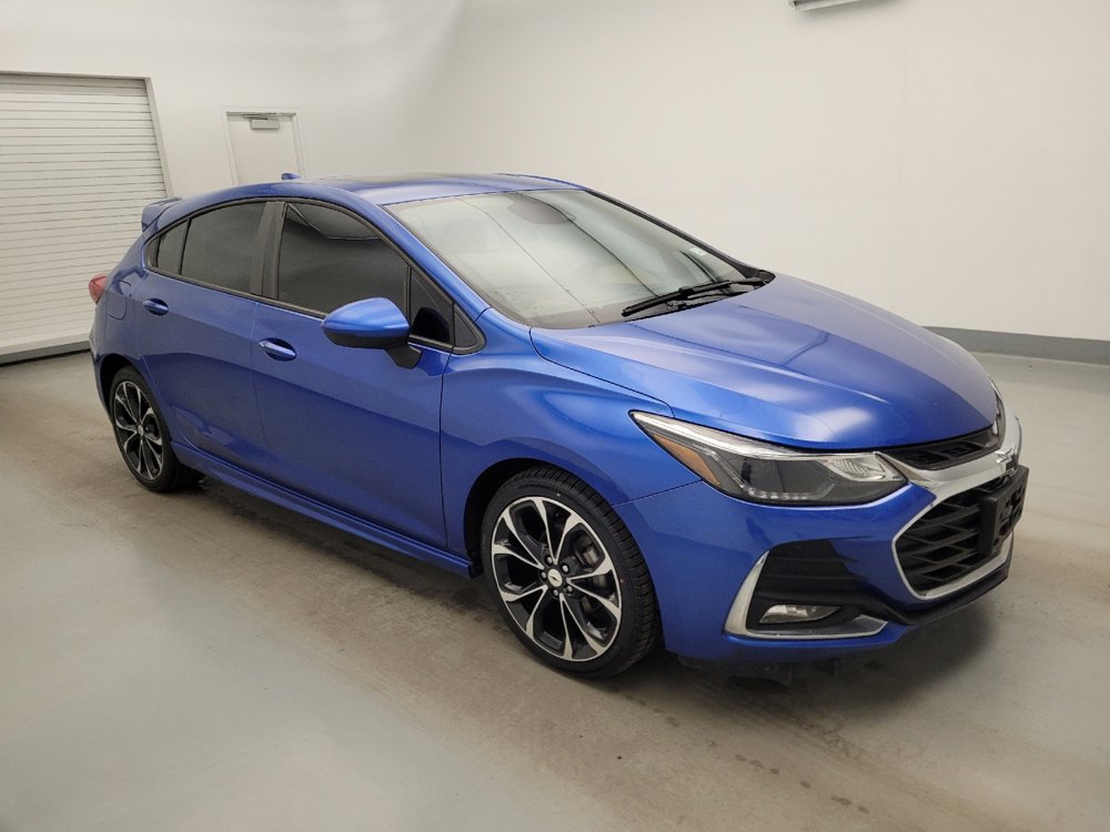 Used 2019 Chevrolet Cruze Premier w/ Sun And Sound Package FWD image 11