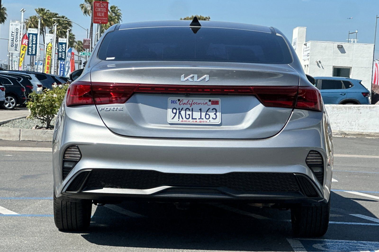 Used 2024 Kia Forte LXS FWD image 5