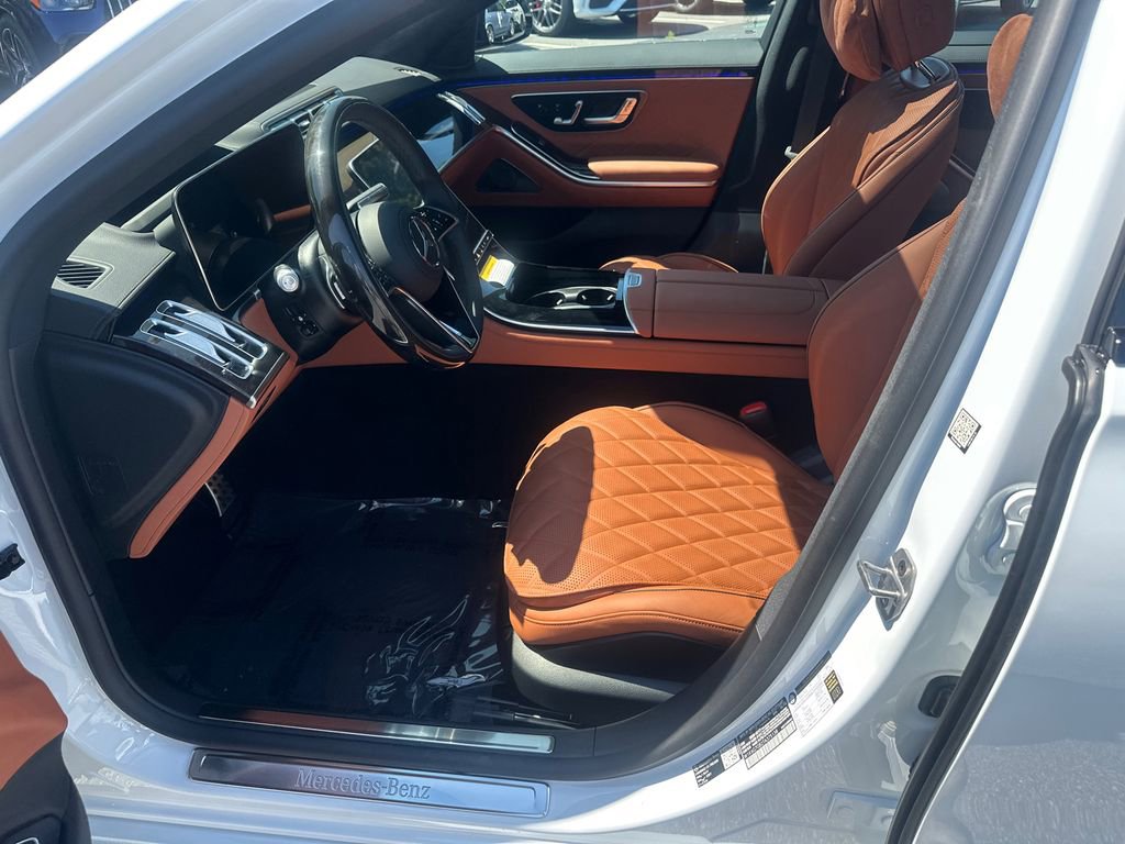 New 2026 Mercedes-Benz S 580 4MATIC Sedan image 9