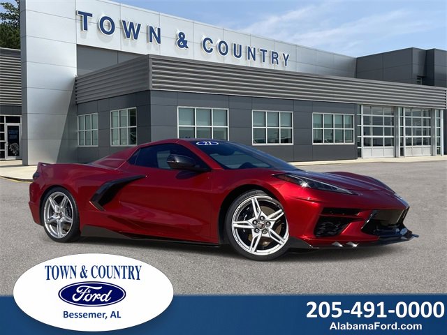 Used 2021 Chevrolet Corvette Stingray w/ Z51 Performance Package image 1