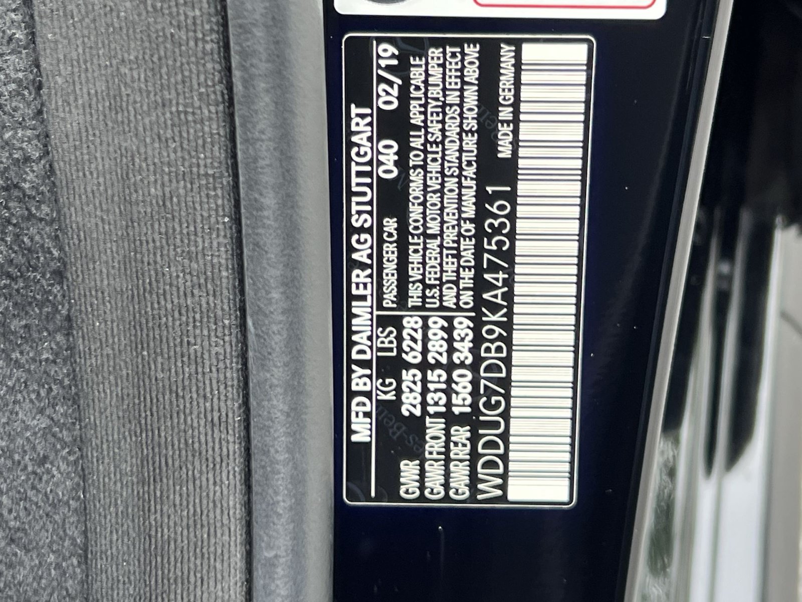 Used 2019 Mercedes-Benz S 560e image 44