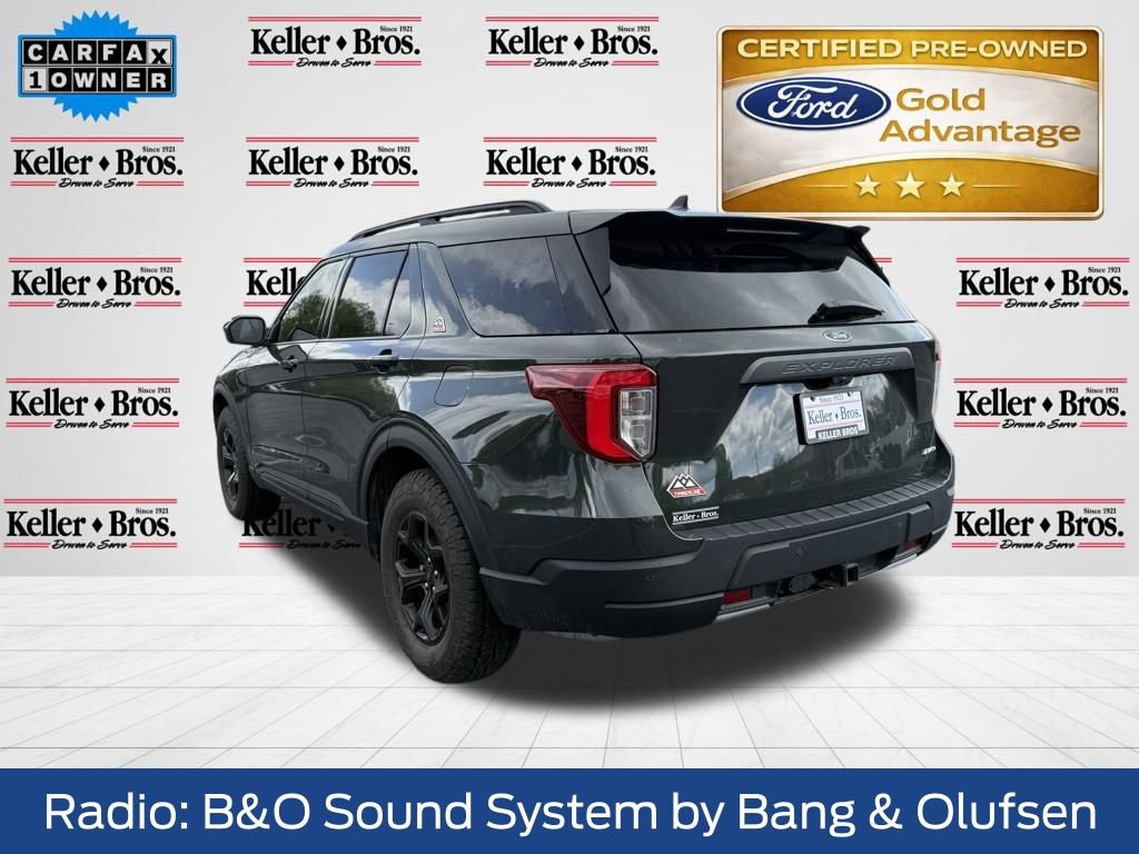 Certified 2023 Ford Explorer Timberline w/ Timberline Technology Package AWD/4WD image 5