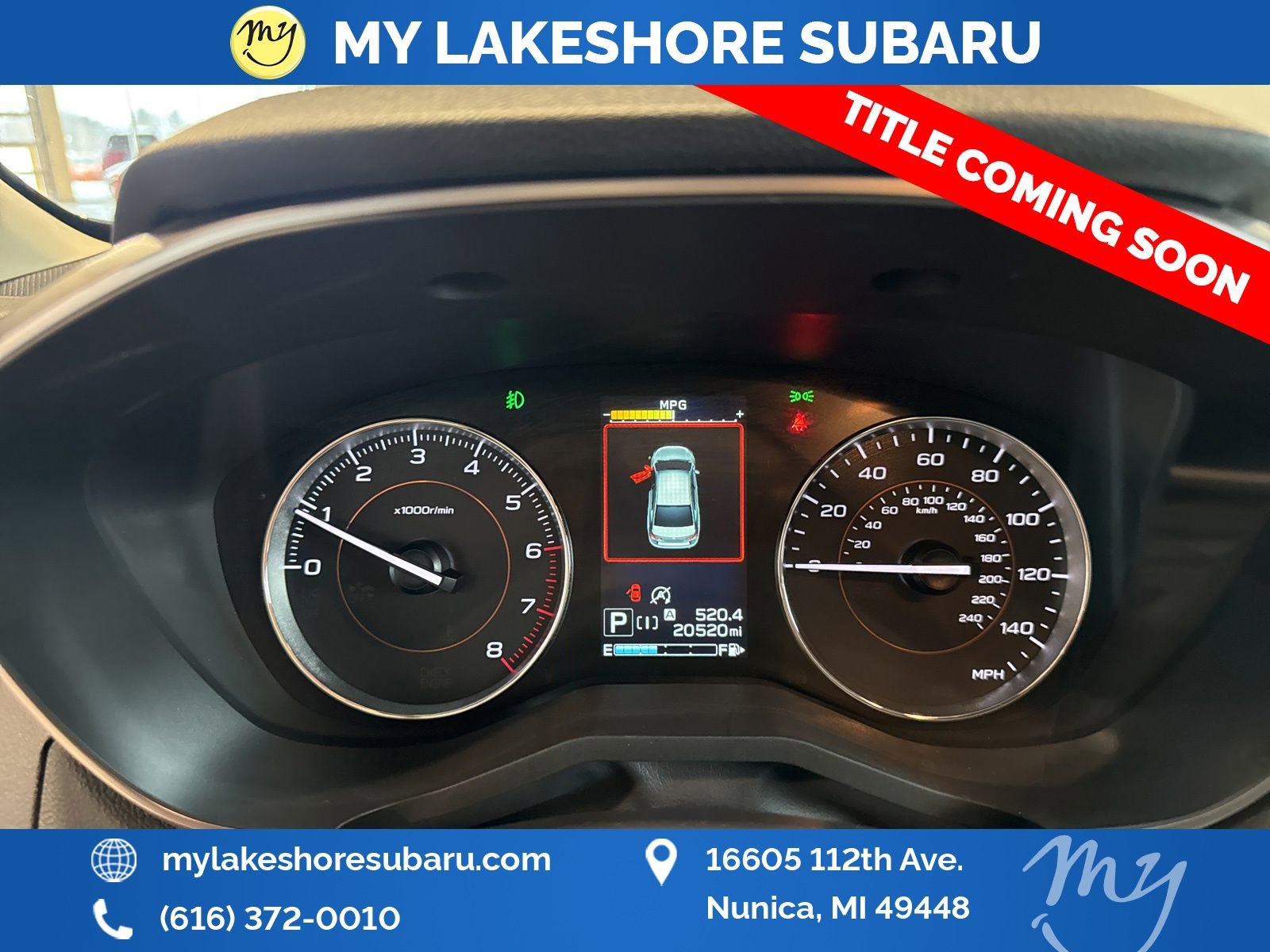 Certified 2023 Subaru Crosstrek 2.5i Limited image 15