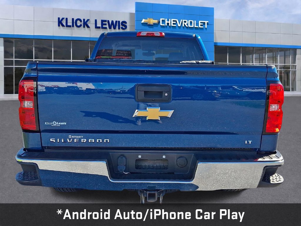 Used 2018 Chevrolet Silverado 1500 LT w/ All Star Edition AWD/4WD image 7