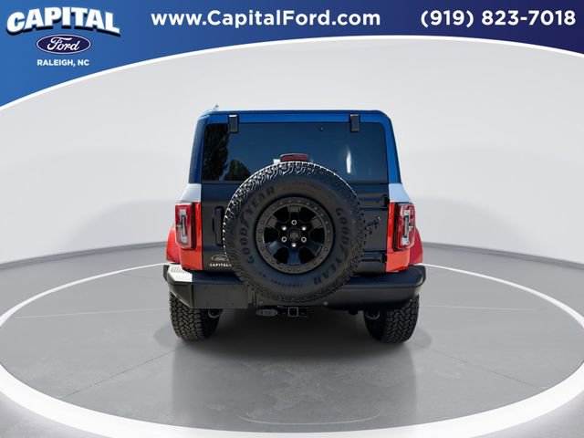 Certified 2025 Ford Bronco Stroppe Edition image 7