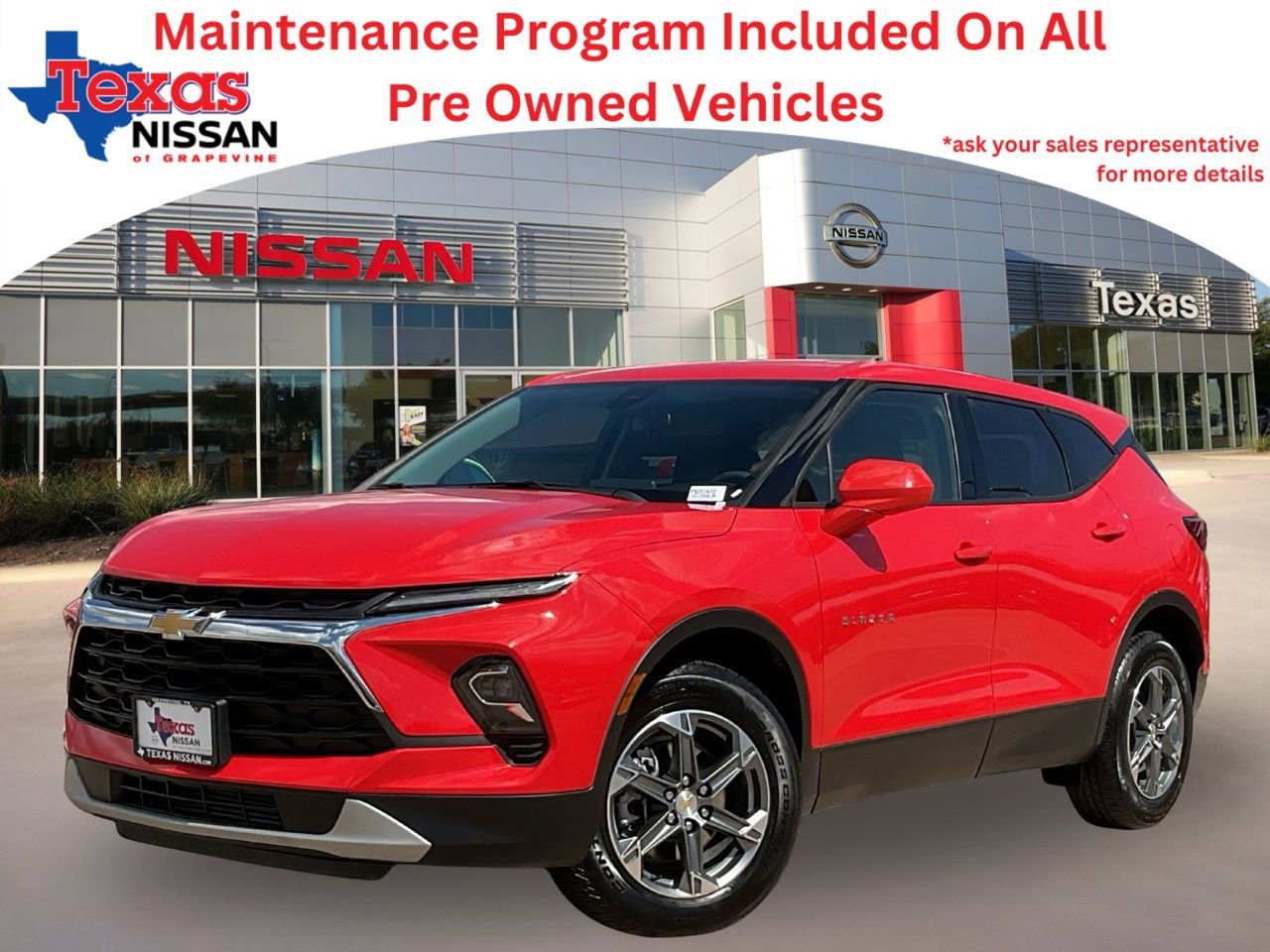 Used 2025 Chevrolet Blazer LT image 1