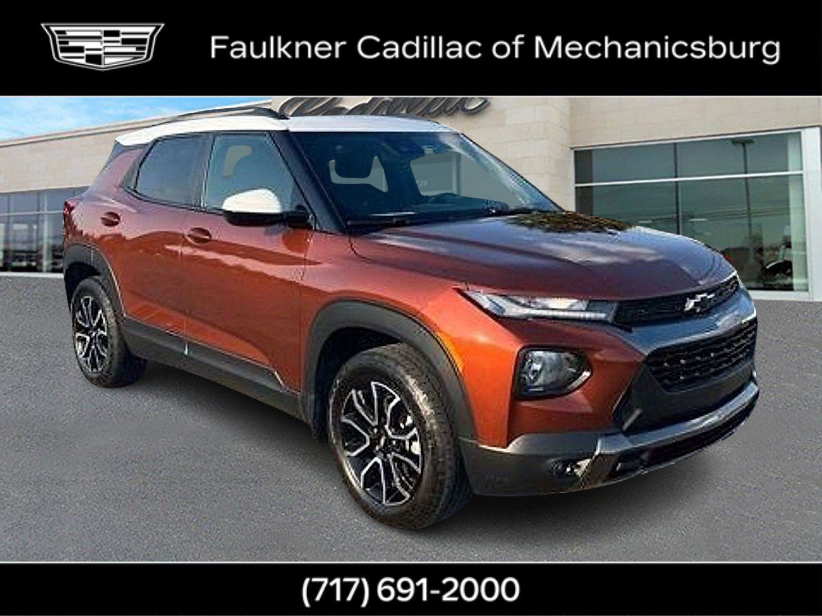 Used 2021 Chevrolet TrailBlazer ACTIV w/ Sun and Liftgate Package