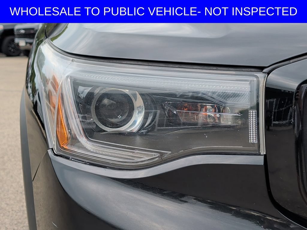 Used 2019 GMC Acadia SLT w/ Black Edition AWD/4WD image 42
