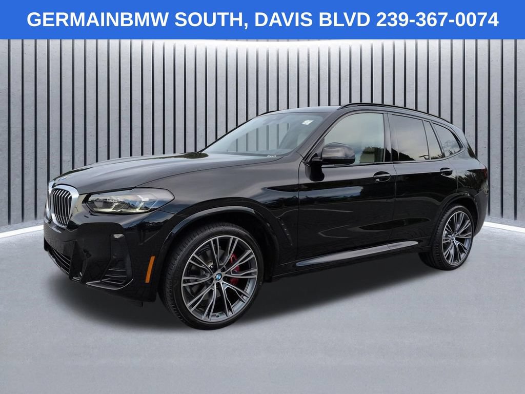 Certified 2022 BMW X3 xDrive30i w/ M Sport Package 2