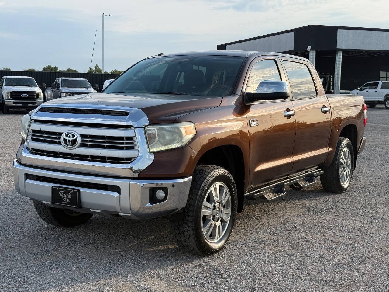 Used 2014 Toyota Tundra 1794 Edition AWD/4WD image 1