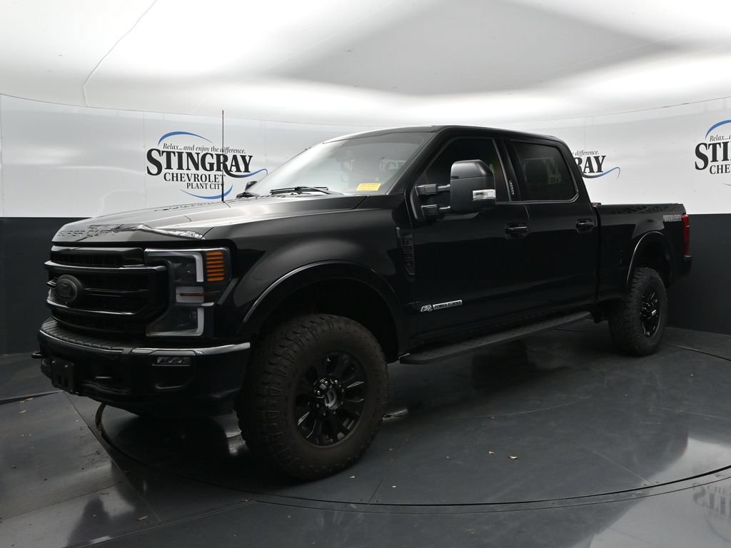 Used 2022 Ford F350 Lariat w/ Tremor Off-Road Package AWD/4WD image 3