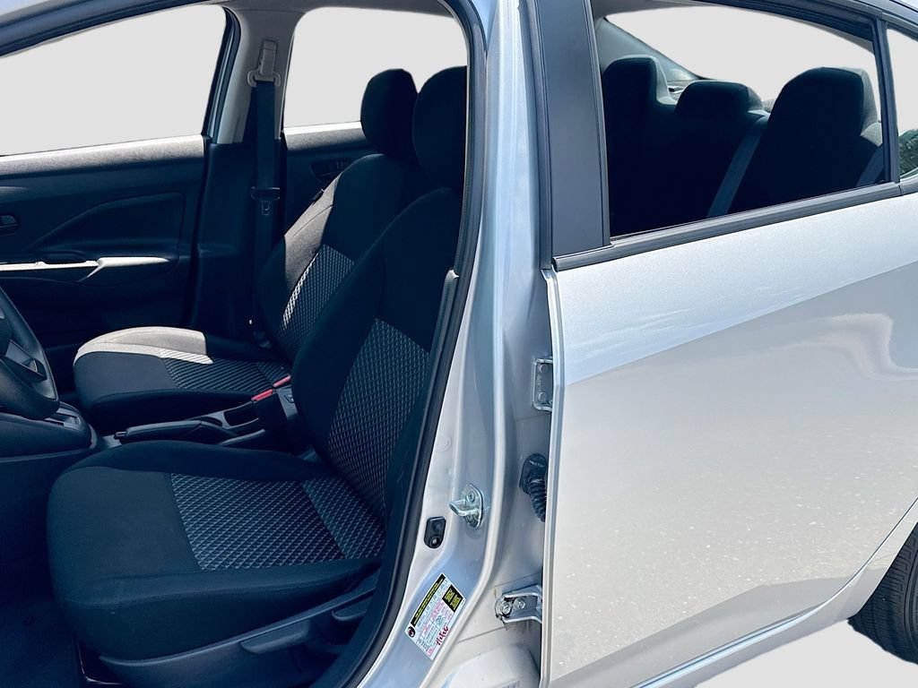 Certified 2024 Nissan Versa S w/ Trunk Package FWD image 23