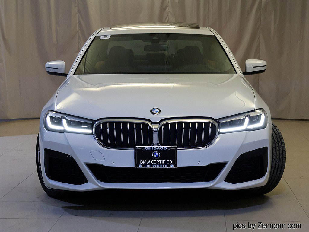 Certified 2023 BMW 530i xDrive w/ M Sport Package image 5