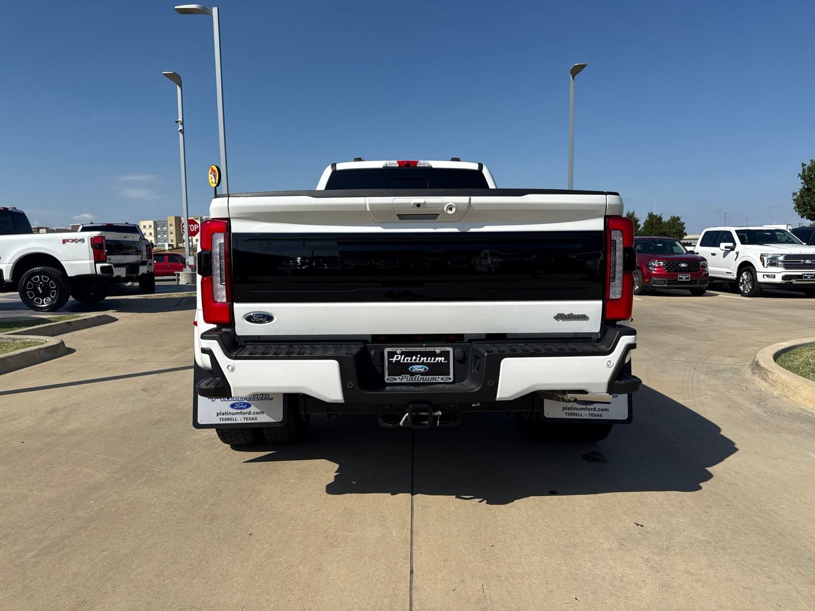 New 2025 Ford F450 Platinum AWD/4WD image 4