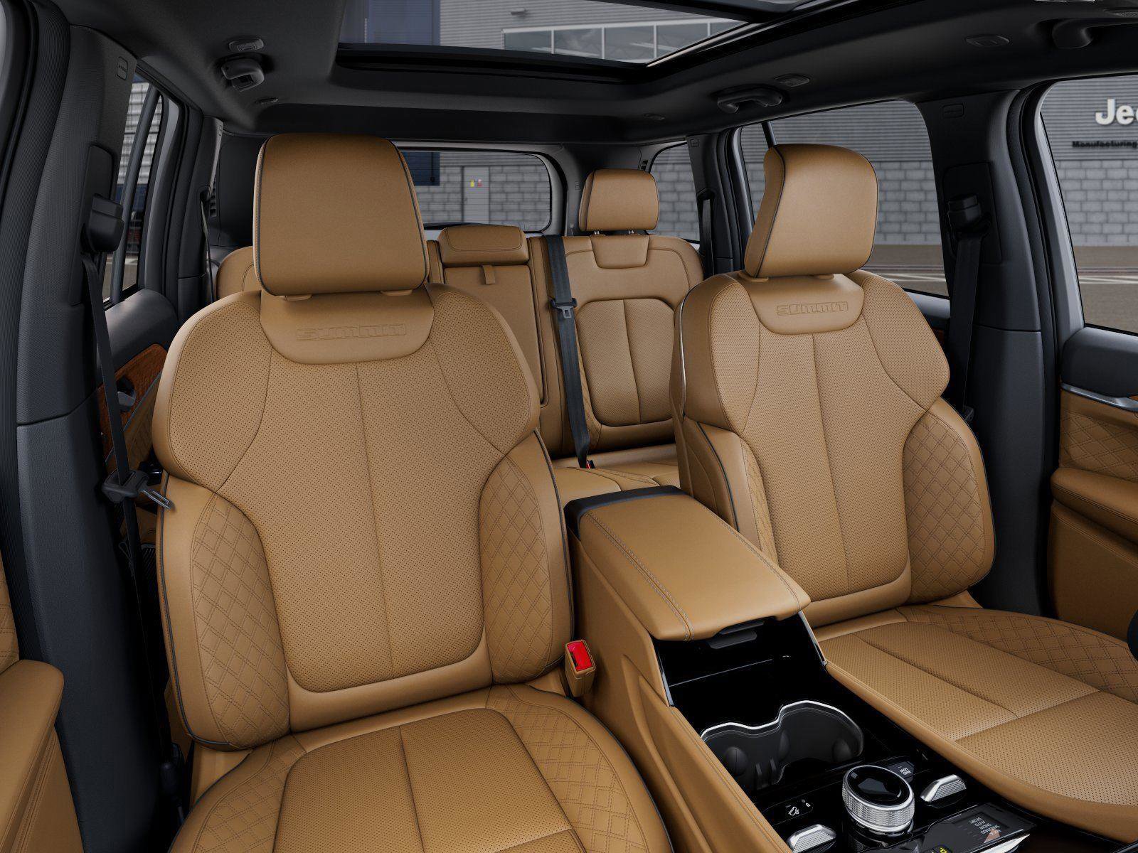 New 2026 Jeep Grand Cherokee Summit AWD/4WD image 16