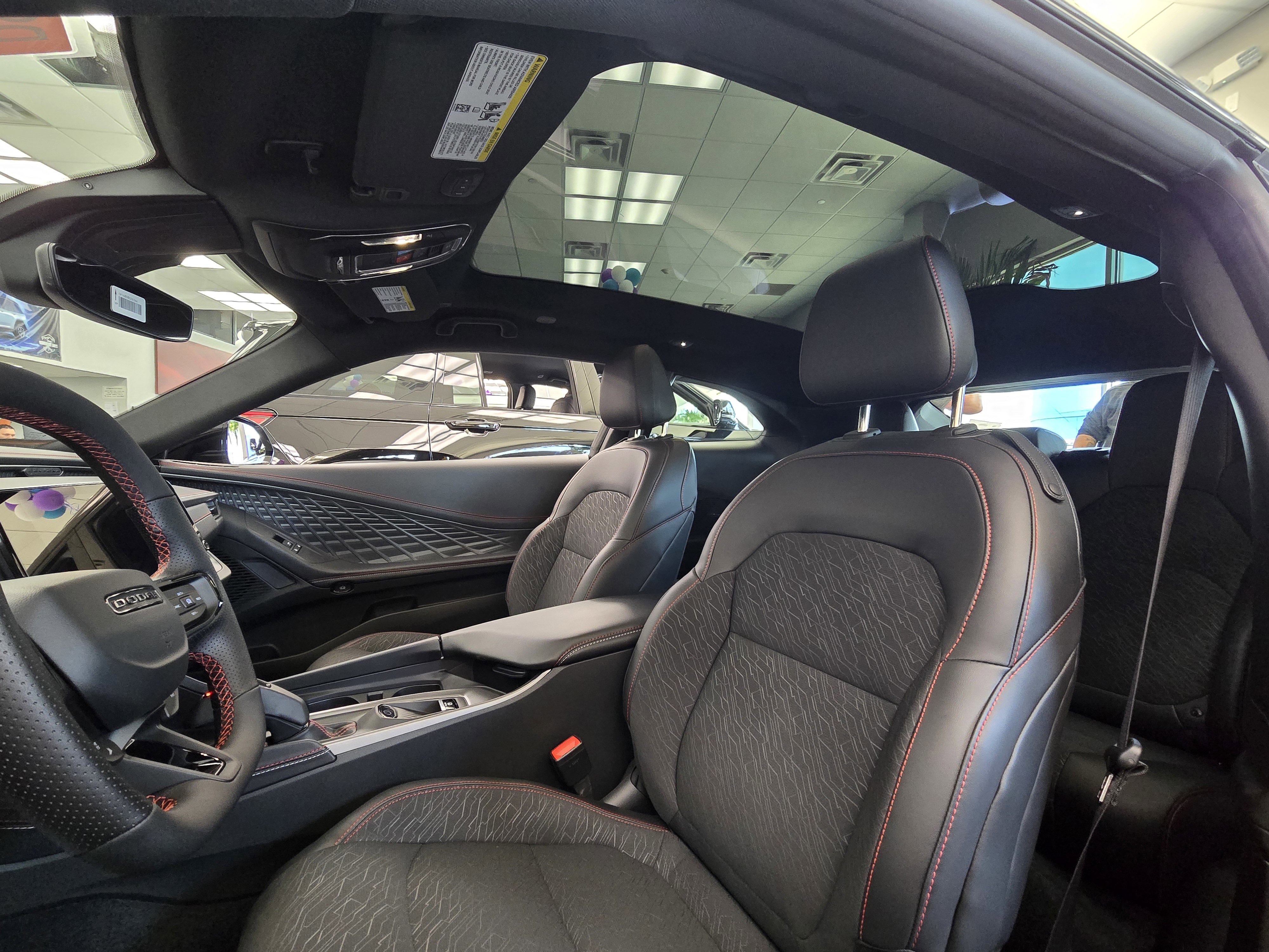 New 2025 Dodge Charger R/T w/ Sun & Sound Package image 36