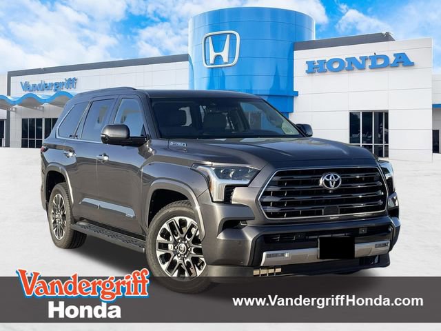 Used 2023 Toyota Sequoia Limited image 1