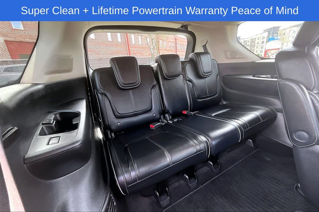 Used 2025 INFINITI QX80 Sensory image 37