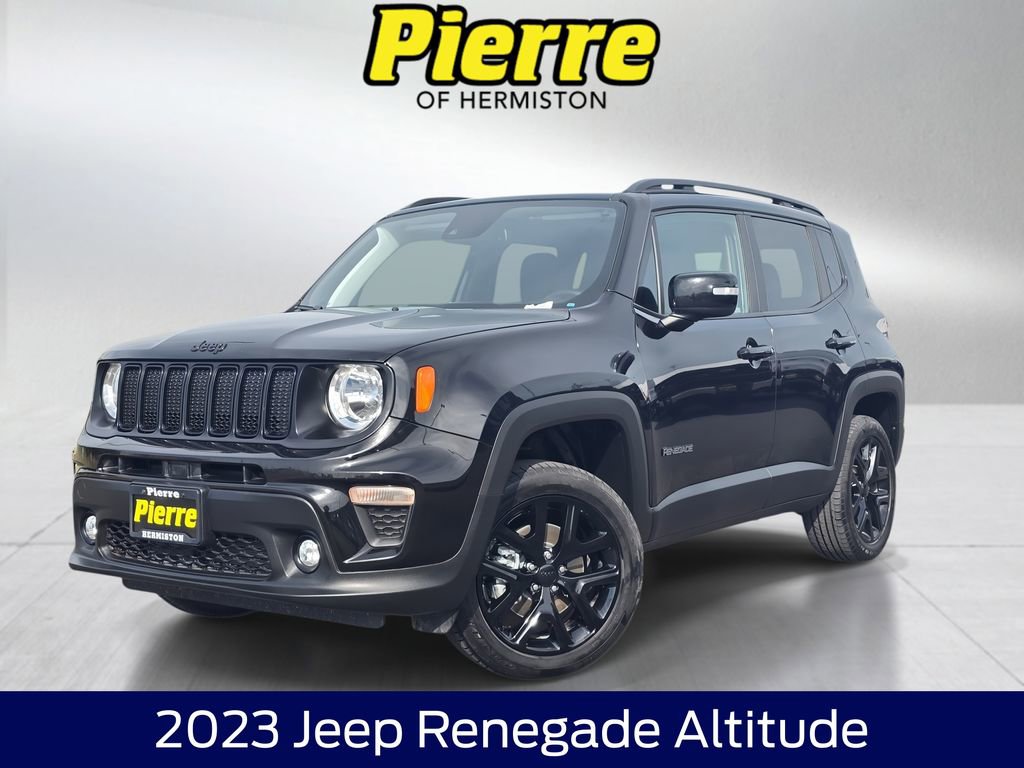 Used 2023 Jeep Renegade Altitude w/ Sun/Sound Group