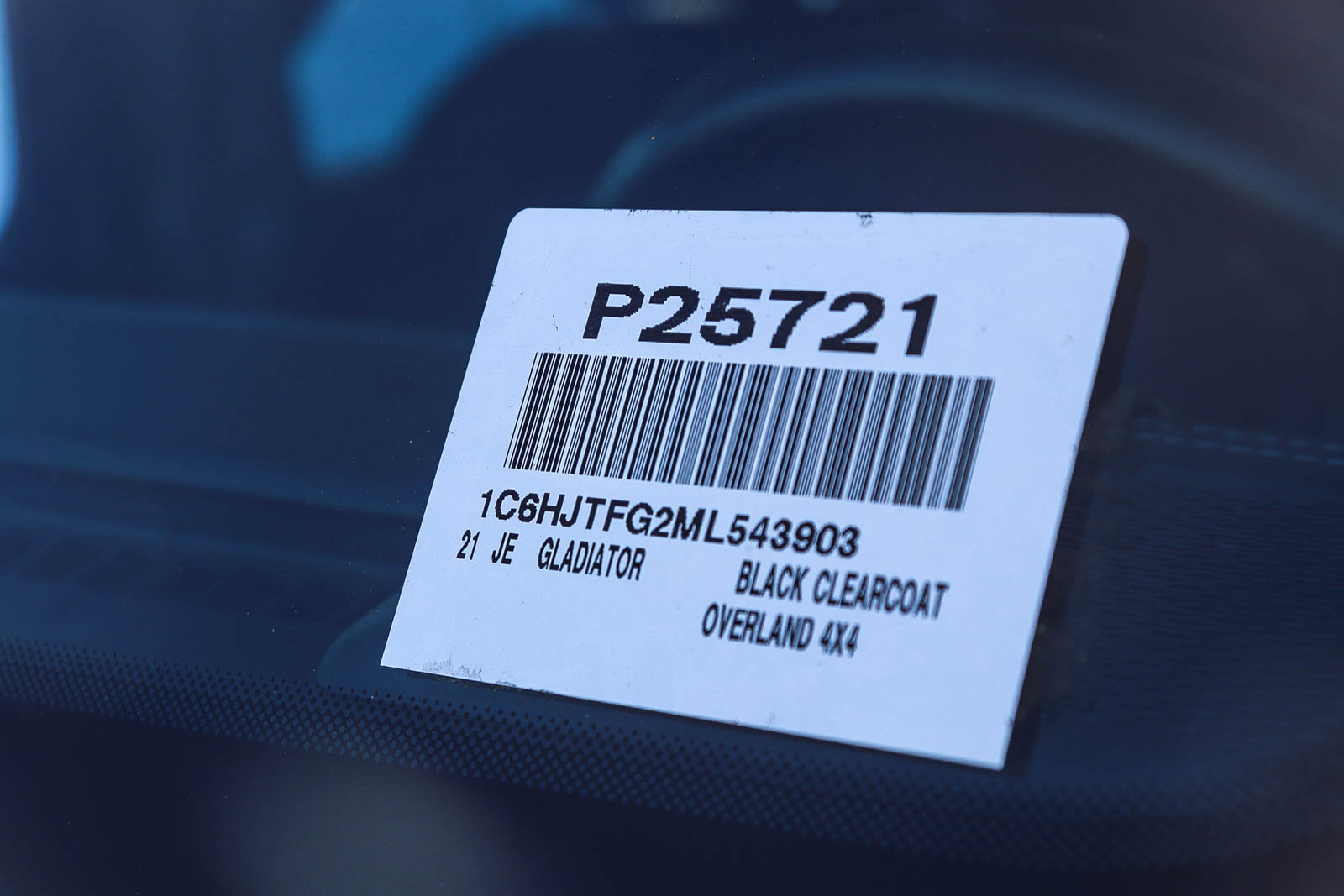 Used 2021 Jeep Gladiator Overland w/ Popular Equipment Package image 28