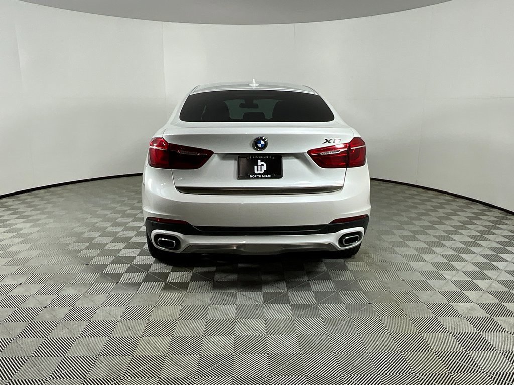 Used 2018 BMW X6 xDrive35i image 8