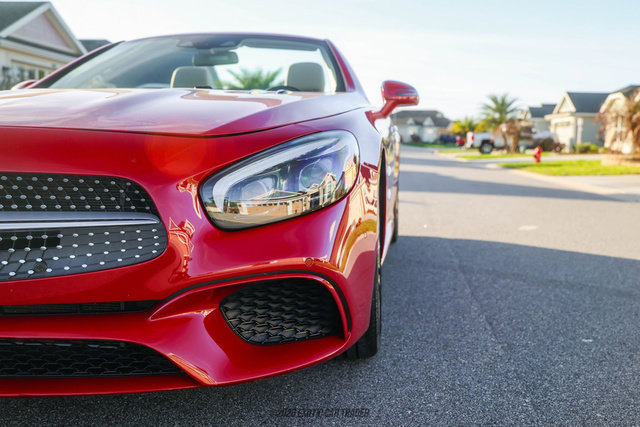Used 2017 Mercedes-Benz SL 450 image 54