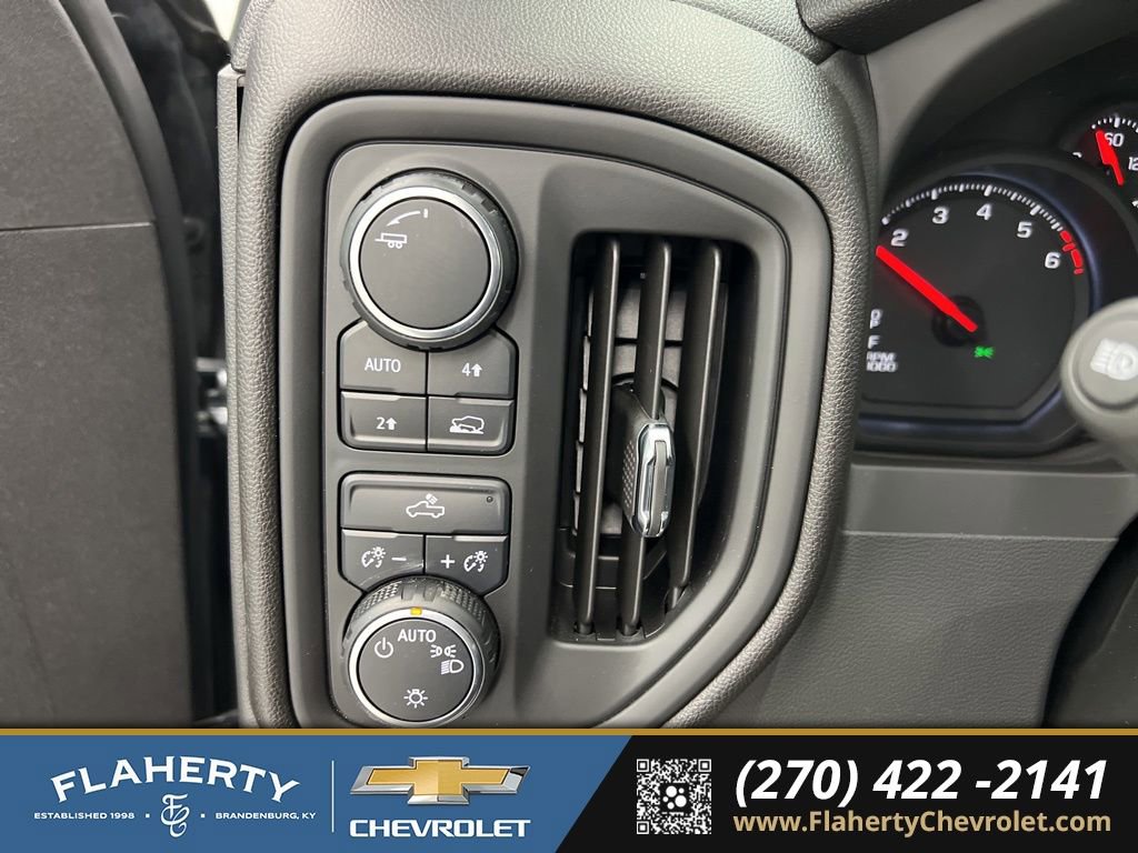 Used 2025 Chevrolet Silverado 1500 Custom w/ LPO, Dark Essentials Package image 23