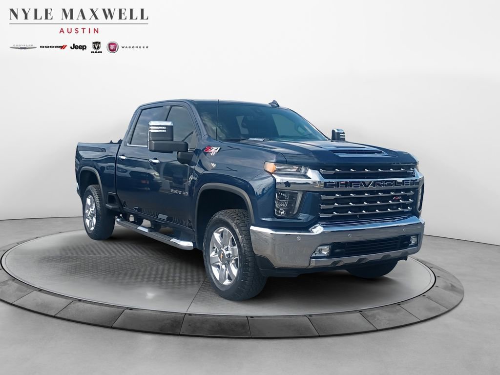 Used 2021 Chevrolet Silverado 2500 LTZ w/ LTZ Premium Package image 2