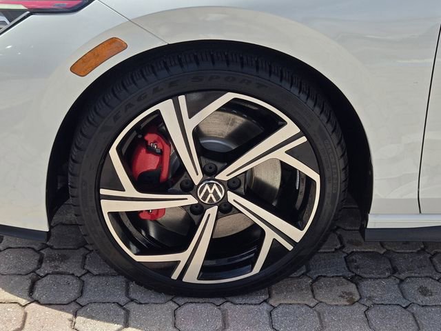 Certified 2025 Volkswagen GTI SE w/ SE Leather Seating Package image 11