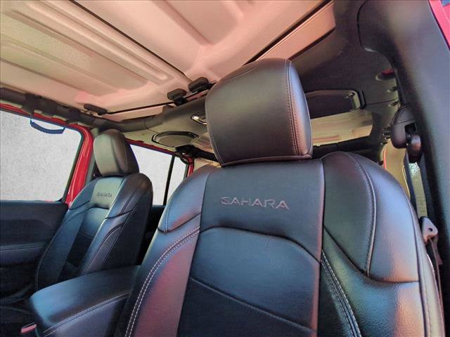 Used 2022 Jeep Wrangler Unlimited Sahara image 30