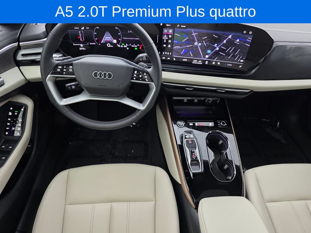 Used 2025 Audi A5 2.0T Premium Plus w/ Premium Plus AWD/4WD image 13