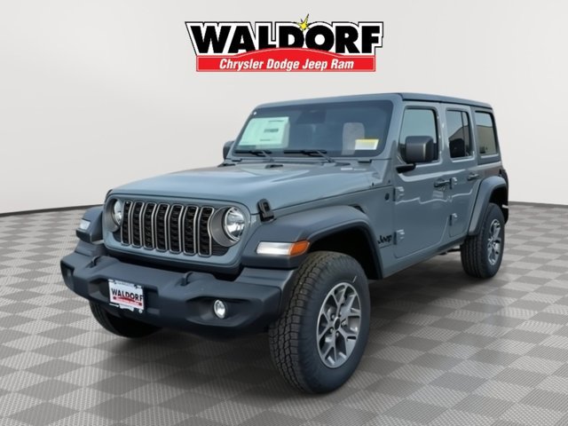New 2026 Jeep Wrangler Sport S image 5
