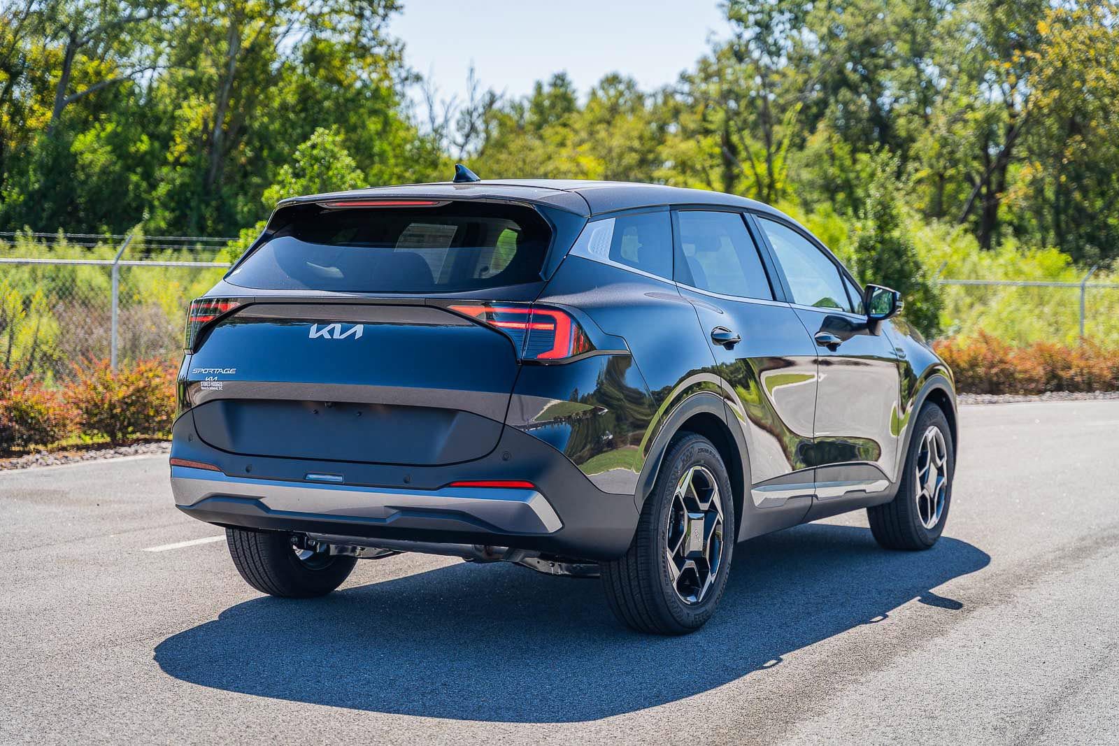 New 2026 Kia Sportage EX w/ EX Panorama Roof Package image 4